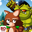 APK Raccoon: The Orc Invasion