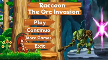 Raccoon: The Orc Invasion Ekran Görüntüsü 1