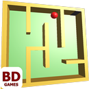 Red Ball in Labyrinth 3D APK