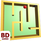 Red Ball in Labyrinth icono