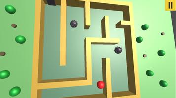Red Ball in Labyrinth screenshot 3