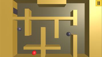 Red Ball in Labyrinth screenshot 2
