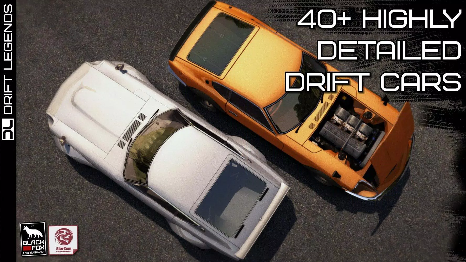 Drift Legends for Android - Download the APK from Uptodown