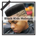 Black Kids Haircuts Ideas icône