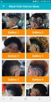 Black Kids Haircuts Ideas ポスター