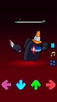 Black Impostor FNF Mod  Test скриншот 2