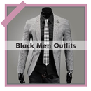 500+ Stylist Black Men Outfits Ideas Offline APK