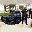 Gangster Chase Police Car Sim APK