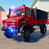 Fire Truck Drive Simulator 3D