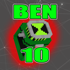 BEN TEN 10 Mod jeu Minecraft icône