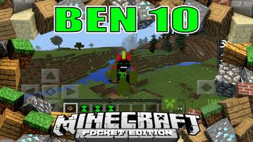 BEN TEN 10 Mod jeu Minecraft capture d'écran 1