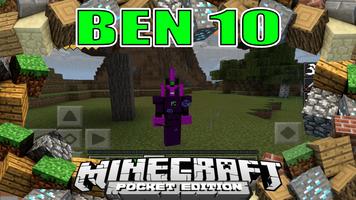 BEN TEN 10 Mod jeu Minecraft capture d'écran 2