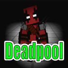 Deadpool Minecraft Mod Games أيقونة