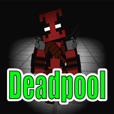 Deadpool Minecraft Mod Games APK