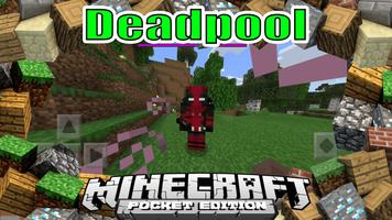 Deadpool Minecraft Mod Games تصوير الشاشة 2
