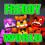 FNAF 9 game Skin Mod Minecraft biểu tượng