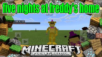 FNAF 9 game Skin Mod Minecraft تصوير الشاشة 1