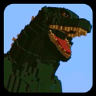 Godzilla Games - Minecraft Mod icône