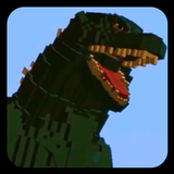 Godzilla Games - Minecraft Mod أيقونة