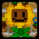 Zombies et fleurs PVZ Mod MCPE icône