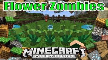 लाश और फूल PVZ मॉड Minecraft स्क्रीनशॉट 2