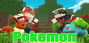 Pokemon Game Mod for Minecraft
