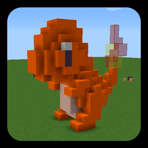 Pokemon Game Mod for Minecraft