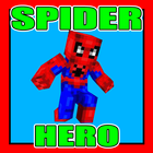Spider-man Minecraft Mod MCPE simgesi