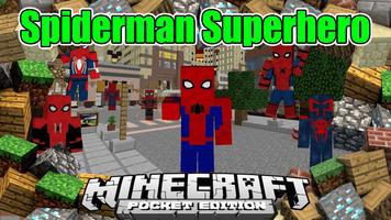 Spider-man Minecraft Mod MCPE Ekran Görüntüsü 1