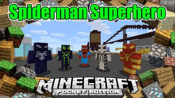 Spider-man Minecraft Mod MCPE Ekran Görüntüsü 2
