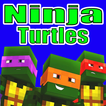 TNMT Ninja Leonardo Raphael Michelangelo Donatello