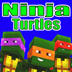 TNMT Ninja Leonardo Raphael Michelangelo Donatello biểu tượng