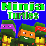 TNMT Ninja Leonardo Raphael Michelangelo Donatello biểu tượng