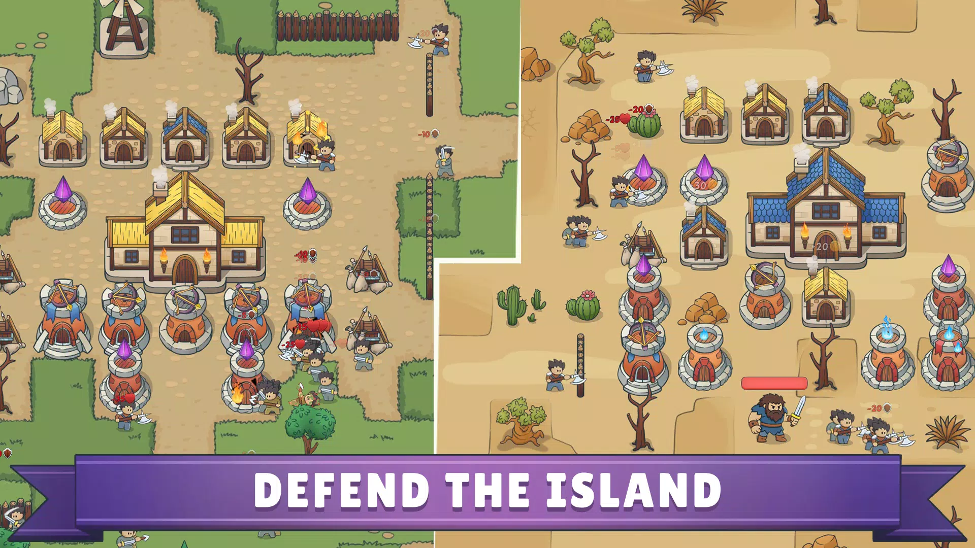 Offline TD: Village Siege