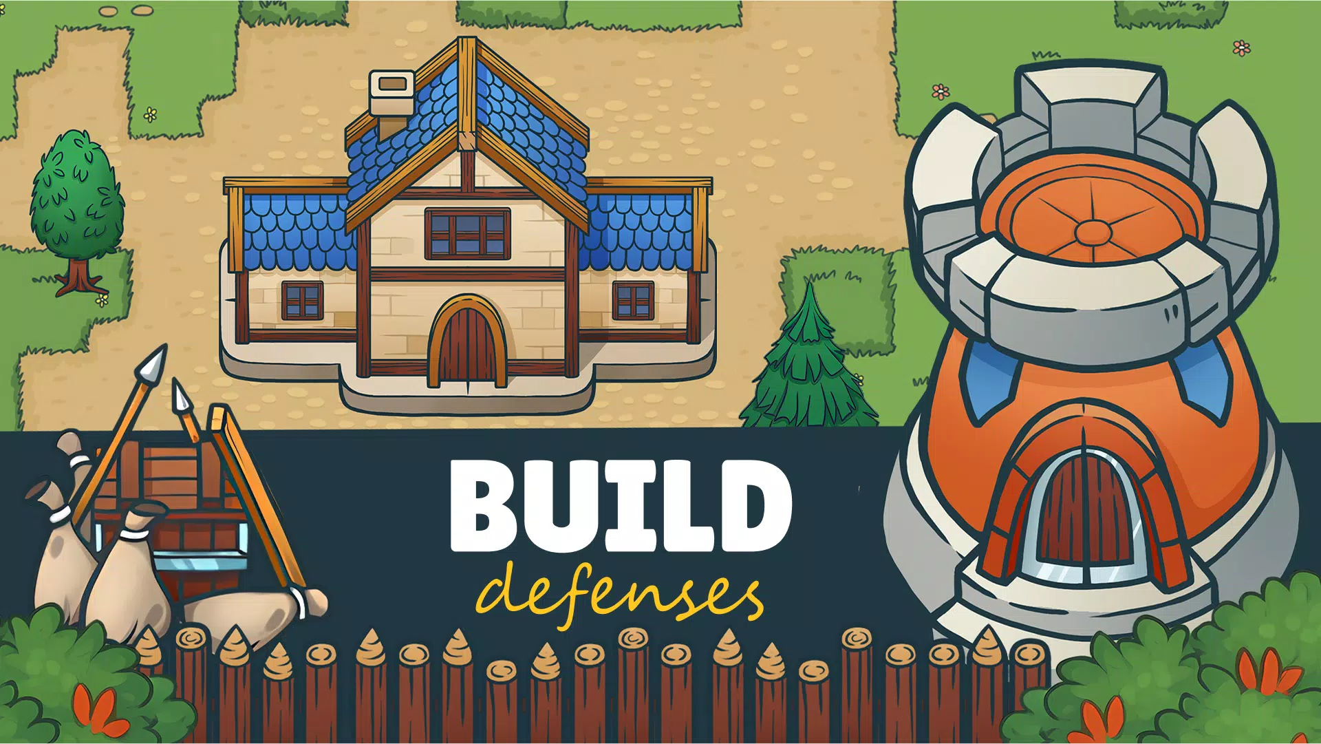 Offline TD: Village Siege