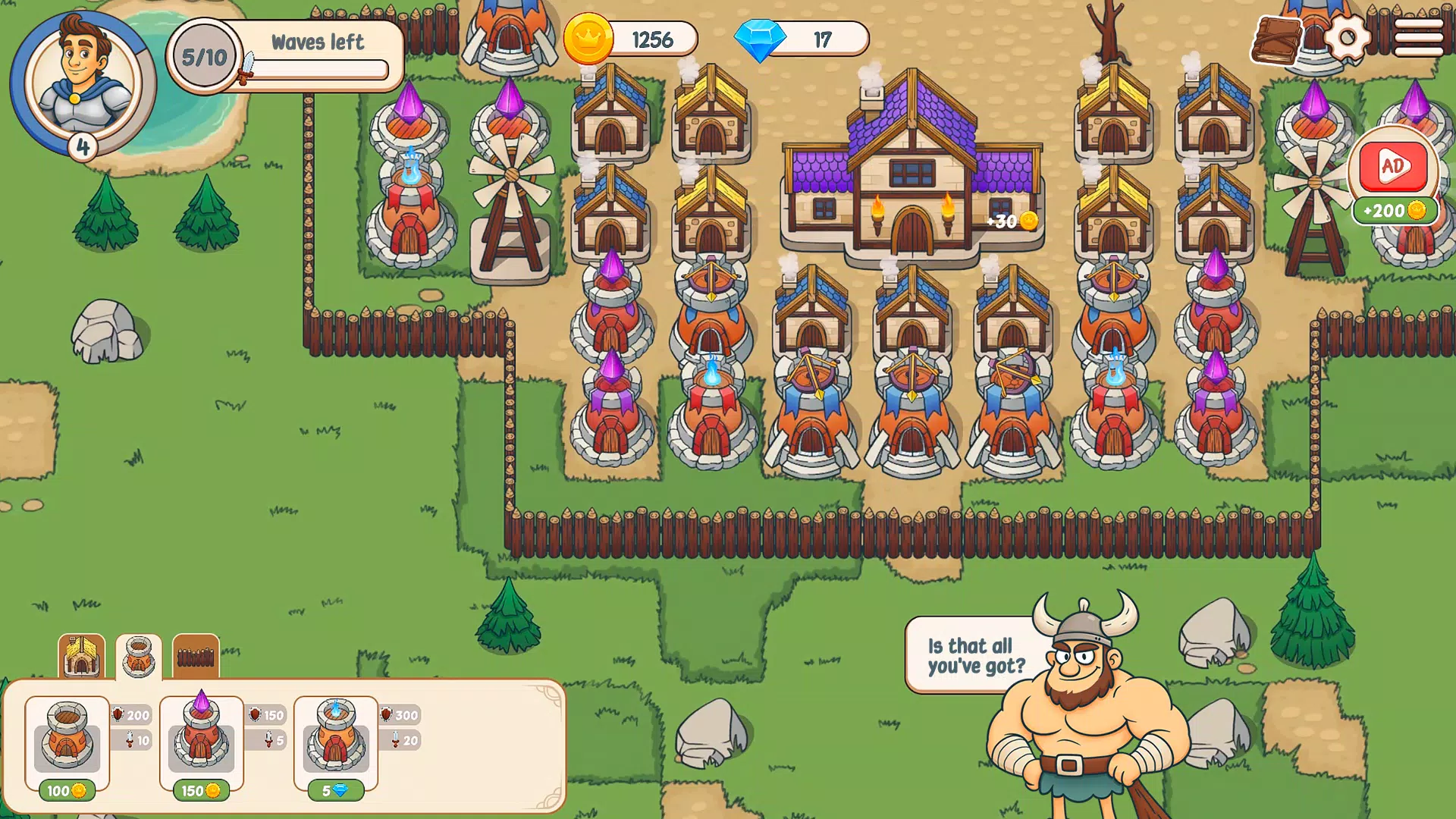 Offline TD: Village Siege