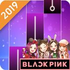 BlackPink Piano Tiles Kpop ikona