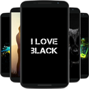 black wallpaper APK