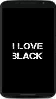 black wallpaper 스크린샷 1