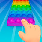 Infinity Pop It - AntiStress Fidget Game ไอคอน