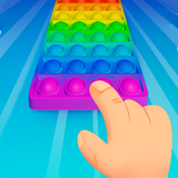 Infinity Pop It - AntiStress Fidget Game ícone