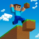 Sky Block Runner - Craft Miner Rush APK