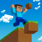 Sky Block Runner - Craft Miner Rush icono