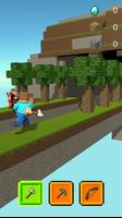 Sky Block Runner - Craft Miner Rush captura de pantalla 2