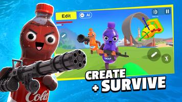 Soda Sandbox الملصق