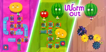 Worm out: Brain teaser games