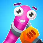 Worm out: Brain teaser games-icoon