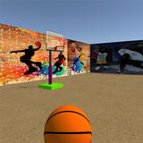 Basketball free throws icône