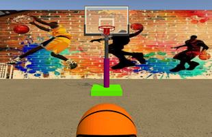 Poster Basketball free throws