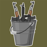 Guns Bucket